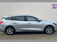Used Ford Focus Zetec 117 HP (86 kW) 2021 Silver Estate