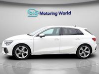Used Audi A3 Sportback S-Line 2022 White Hatchback