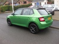 Used Skoda Fabia Colour Edition 2016 Green Hatchback