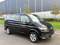 Used VW T6 Highline 2017 Black Van