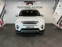 Used Land Rover Discovery Sport HSE Luxury 240 HP (176 kW) 2018 White SUV