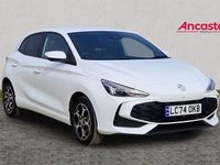 Used MG MG3 Trophy 194 HP (142 kW) 2024 White Hatchback