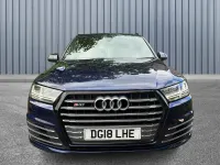 Used Audi SQ7 435 HP (319 kW) 2018 Blue SUV