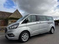 Used Ford Tourneo Custom Titanium 2022 Silver Van
