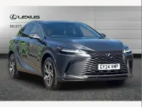 Used Lexus RX350h 247 HP (181 kW) 2024 Grey SUV