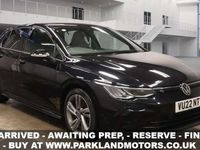Used VW Golf VIII R-line 2022 Black Hatchback