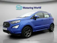 Used Ford Ecosport ST-Line 125 HP (91 kW) 2021 Blue SUV