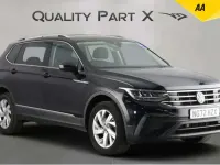 Used VW Tiguan Allspace S 150 HP (110 kW) 2023 Black SUV