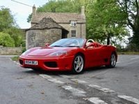 Used Ferrari 360 2004 Red