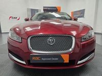 Used Jaguar XF Sportbrake Portfolio 200 HP (147 kW) 2013 Red Estate