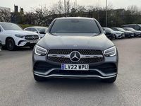 Used Mercedes GLC300 AMG line 2022 Grey Coupe