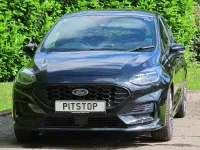 Used Ford Fiesta ST-Line 100 HP (73 kW) 2023 Black Hatchback