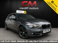 Used BMW 120 Sport Line 181 HP (133 kW) 2013 Grey Hatchback