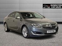 Used Vauxhall Insignia SRi 140 HP (102 kW) 2016 Grey Hatchback