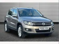 Used VW Tiguan Edition 148 HP (108 kW) 2016 Beige SUV