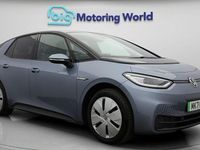 Used VW ID.3 Pro Performance 150 kW (204 HP) 2021 Blue Hatchback