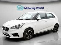 Used MG MG3 Exclusive 106 HP (77 kW) 2023 White Hatchback