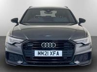 Used Audi A6 Black Edition 204 HP (150 kW) 2021 Grey Estate