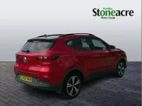 Used MG ZS Exclusive 105 kW (143 HP) 2019 Red SUV