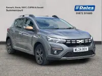 Used Dacia Sandero Extreme 90 HP (66 kW) 2024 Grey Hatchback