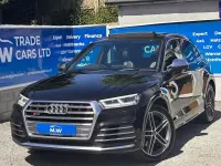 Used Audi SQ5 Comfort 354 HP (260 kW) 2018 Black SUV