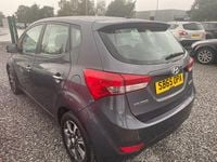 Used Hyundai ix20 SE 90 HP (66 kW) 2015 Grey Hatchback
