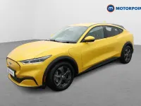 Used Ford Mustang Mach-E Extended Range 216 kW (294 HP) 2023 Orange SUV