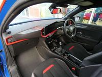 Used Vauxhall Mokka GS Line 99 HP (72 kW) 2022 Blue SUV
