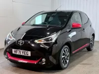 Used Toyota Aygo Trend 71 HP (52 kW) 2021 Black Hatchback