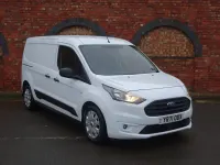 Used Ford Transit Connect Trend 100 HP (73 kW) 2021 White MPV