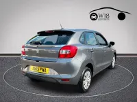 Used Suzuki Baleno SZ3 90 HP (66 kW) 2019 Grey Hatchback