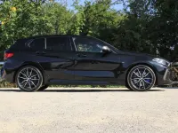 Used BMW M135 Shadowline 301 HP (221 kW) 2021 Black Hatchback