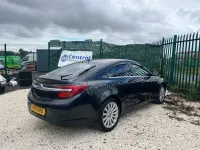 Used Vauxhall Insignia Design Edition 163 HP (119 kW) 2015 Black Hatchback