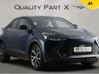 Usado Toyota C-HR Design 2024 Azul SUV