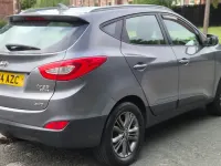 Used Hyundai ix35 SE 134 HP (98 kW) 2014 Grey SUV