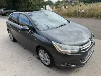 Used Citroën C4 Exclusive 110 HP (80 kW) 2012 Grey Hatchback