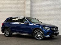 Used Mercedes GLC220 AMG Line Premium 2018 Blue Estate