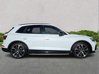 Used Audi SQ5 Advanced 341 HP (250 kW) 2023 White SUV