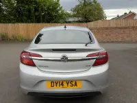 Used Vauxhall Insignia 2014 Silver Hatchback