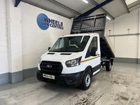 Begagnad Ford Transit 130 HK (95 kW) 2024 Vit Cab