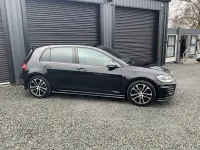 Used VW Golf VII R-line 150 HP (110 kW) 2017 Black Hatchback