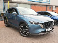 Used Mazda CX-5 Exclusive-Line 2023 Blue SUV