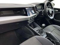 Used Audi A1 S-Line 94 HP (69 kW) 2022 Black Hatchback