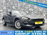 Used Fiat 124 Spider Classica 140 HP (102 kW) 2018 Grey Cabriolet