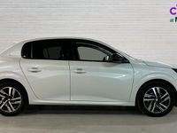 Used Peugeot 208 Allure Premium 100 HP (73 kW) 2022 White Hatchback