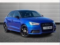 Used Audi S1 Comfort 231 HP (169 kW) 2016 Blue Hatchback