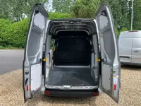 Used Ford Transit Custom Trend 130 HP (95 kW) 2020 Silver Van
