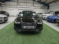 Begagnad Audi A6 Comfort 414 HK (304 kW) 2014 Svart Sedan