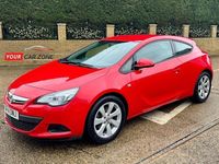Used Vauxhall Astra GTC Sport 2014 Red Hatchback