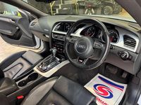 Used Audi A5 S-Line 2016 White Coupe